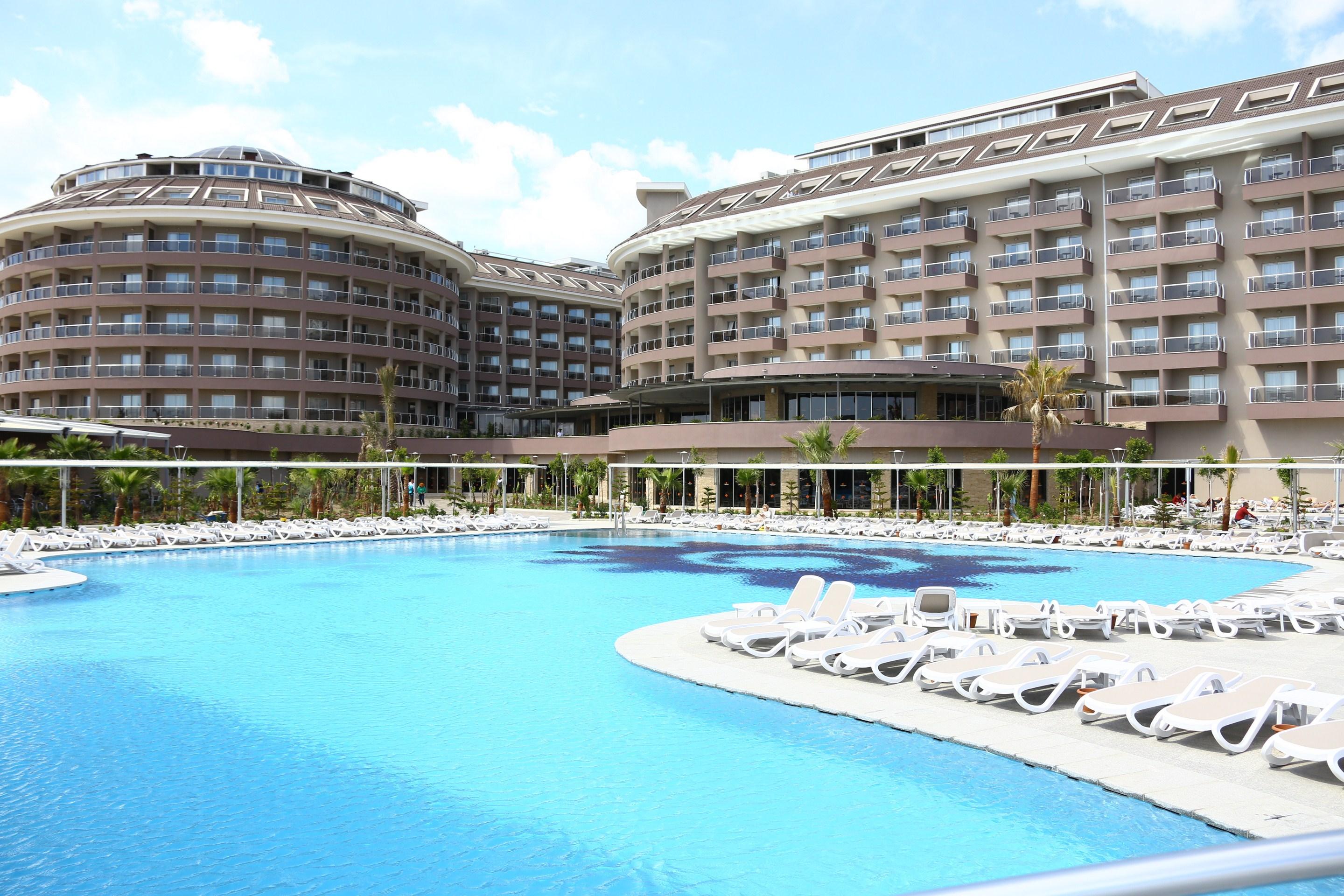 Sunmelia Beach Resort Hotel & Spa Kizilagac  Exterior photo