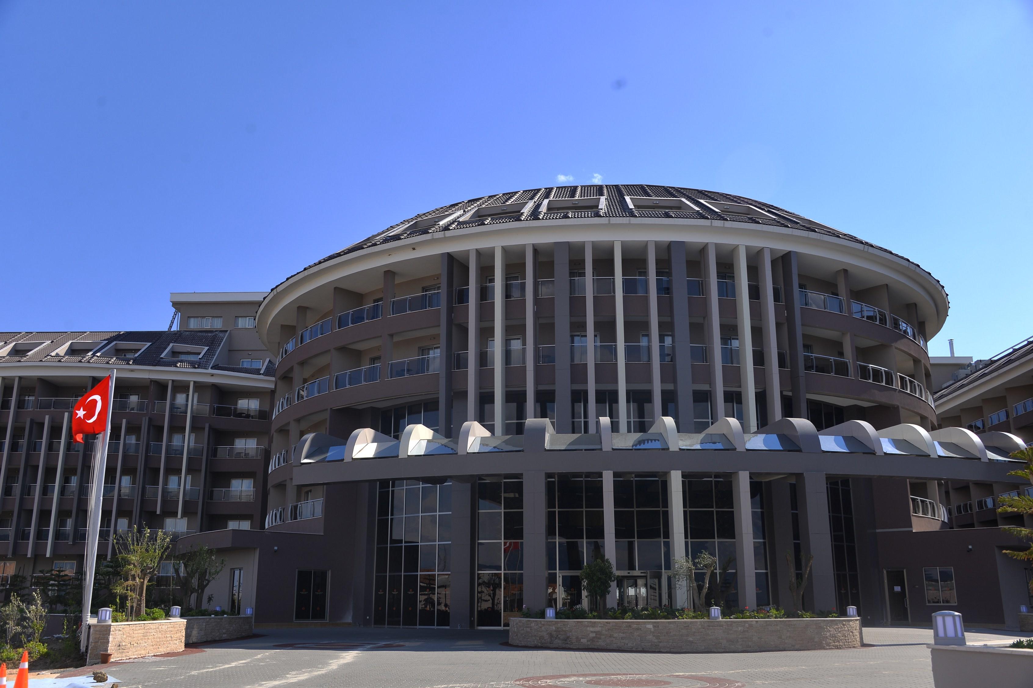 Sunmelia Beach Resort Hotel & Spa Kizilagac  Exterior photo