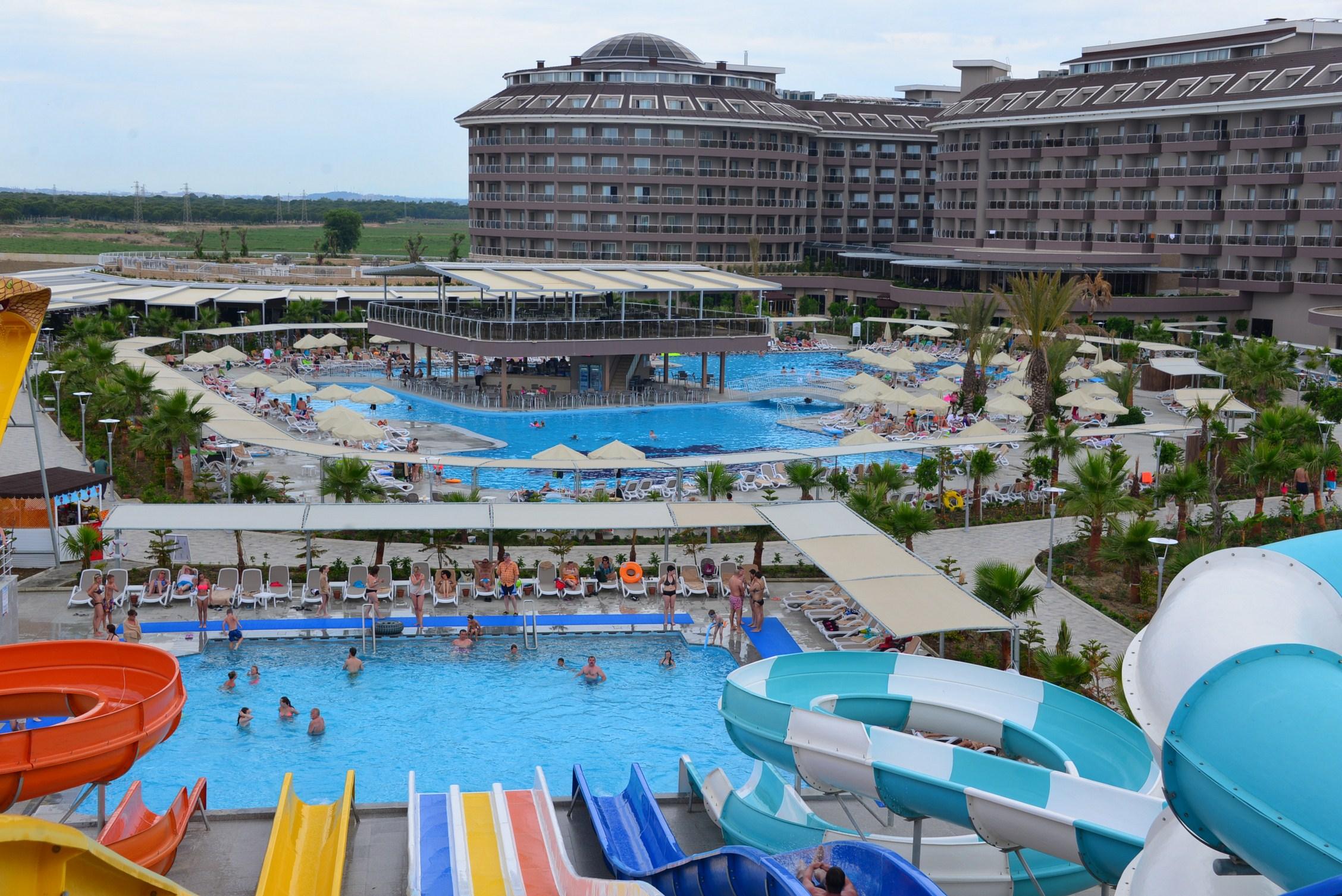 Sunmelia Beach Resort Hotel & Spa Kizilagac  Exterior photo