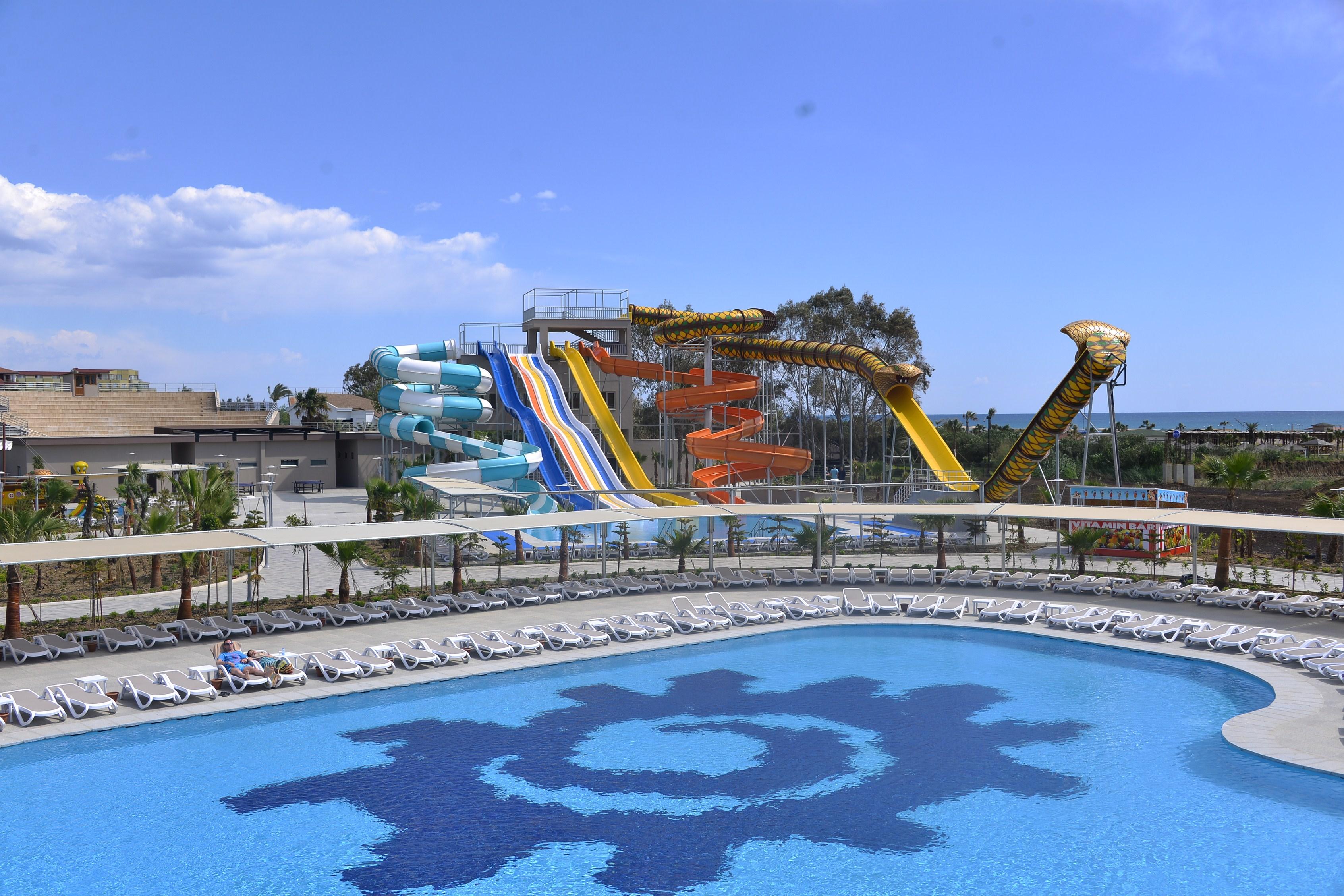 Sunmelia Beach Resort Hotel & Spa Kizilagac  Exterior photo