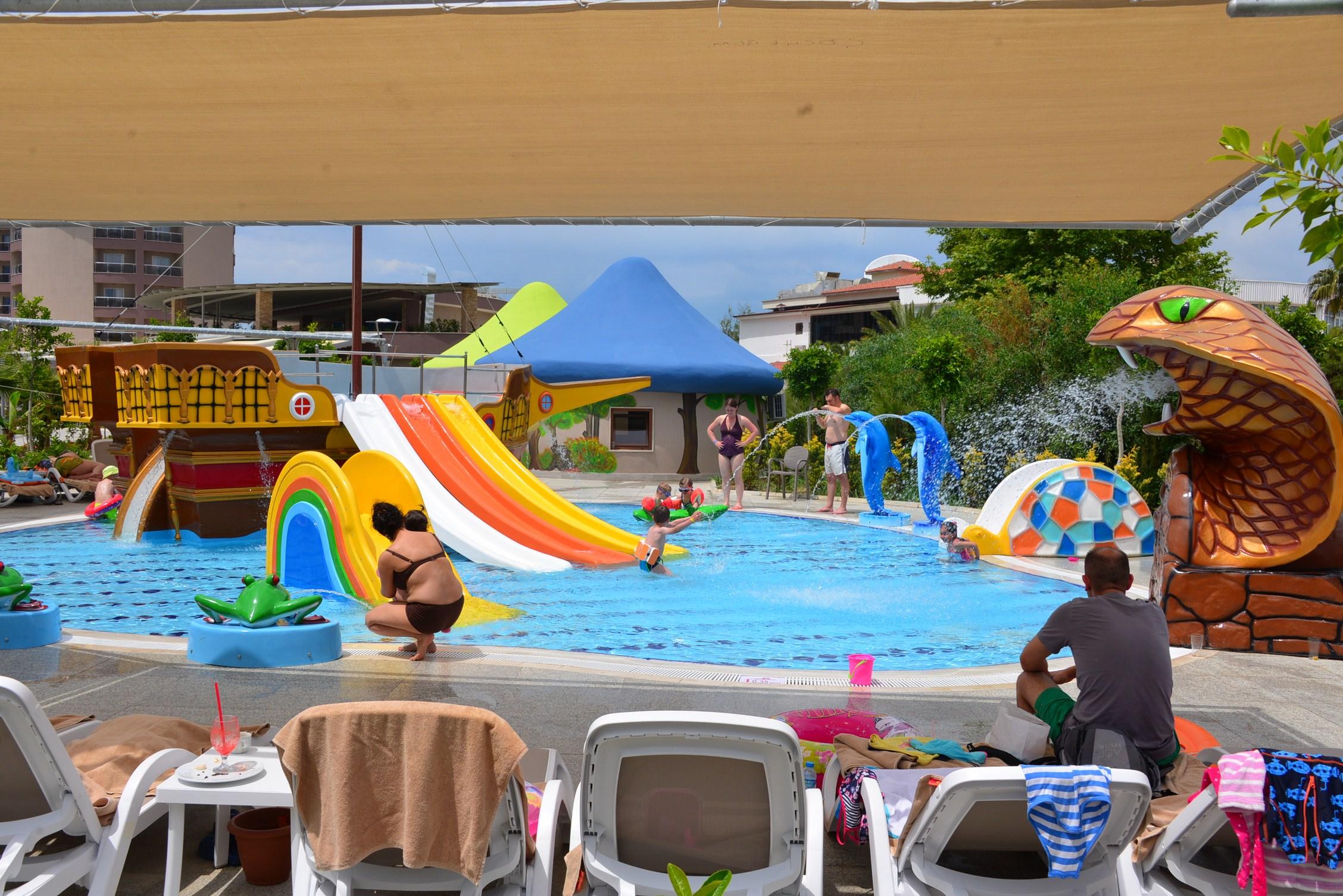 Sunmelia Beach Resort Hotel & Spa Kizilagac  Exterior photo