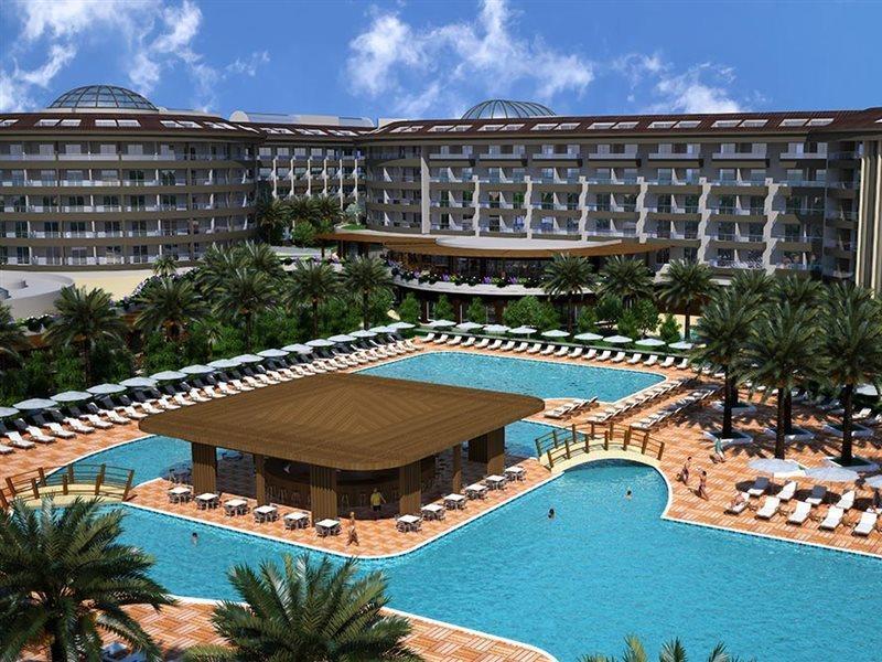 Sunmelia Beach Resort Hotel & Spa Kizilagac  Exterior photo