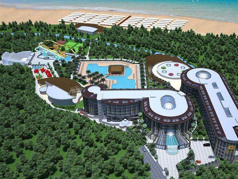 Sunmelia Beach Resort Hotel & Spa Kizilagac  Exterior photo