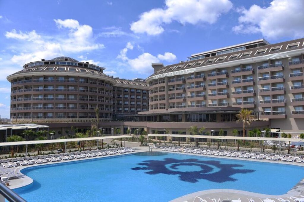 Sunmelia Beach Resort Hotel & Spa Kizilagac  Exterior photo