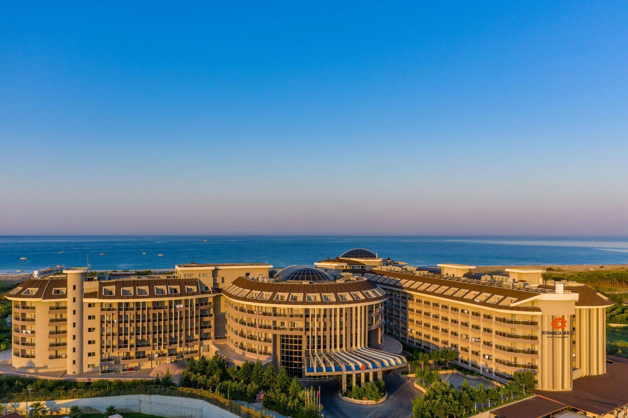 Sunmelia Beach Resort Hotel & Spa Kizilagac  Exterior photo