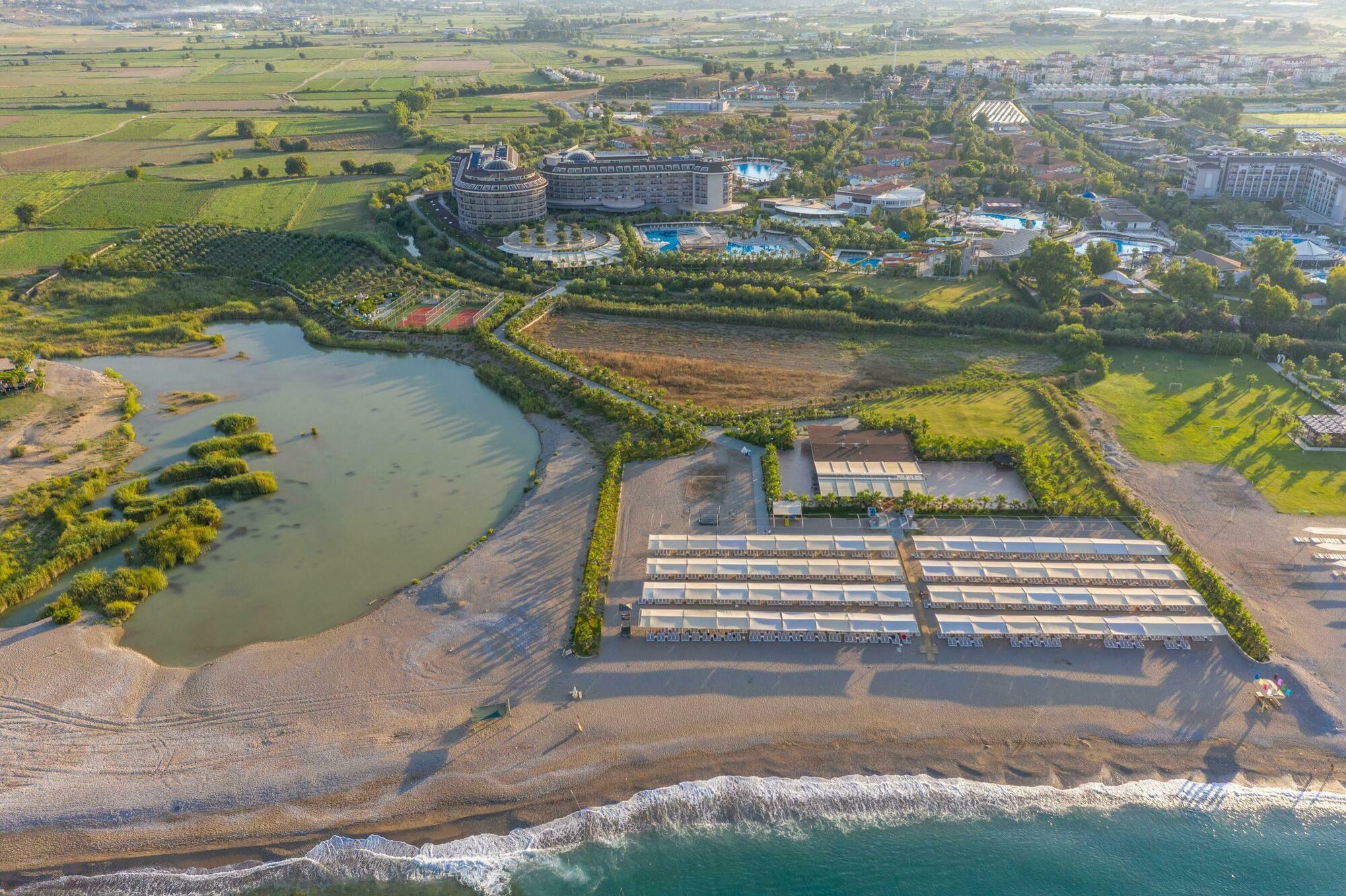 Sunmelia Beach Resort Hotel & Spa Kizilagac  Exterior photo