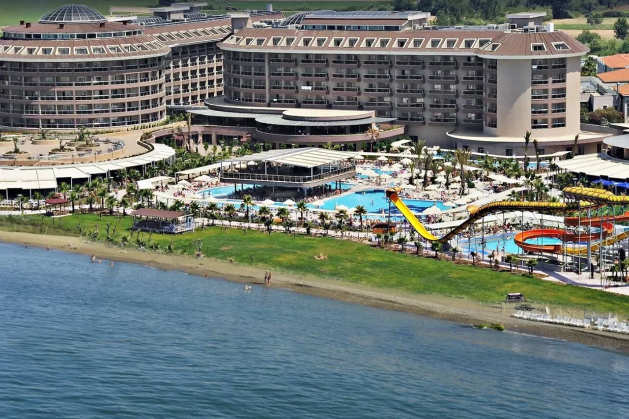 Sunmelia Beach Resort Hotel & Spa Kizilagac  Exterior photo